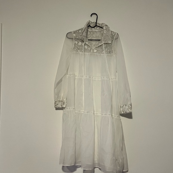 Daxi long blouse size medium new with tags - Picture 2 of 16